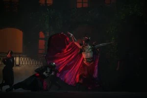 Ballett "Die Fontäne von Bachtschissarai" 